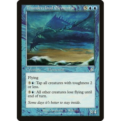 Thundercloud Elemental