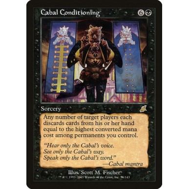 Cabal Conditioning