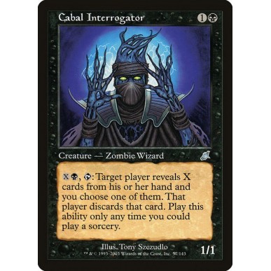 Interrogatore della Cabala