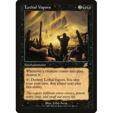 Lethal Vapors