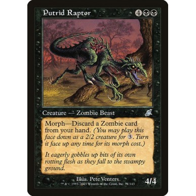Putrid Raptor