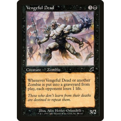 Vengeful Dead