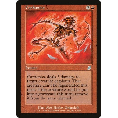 Carbonizzare