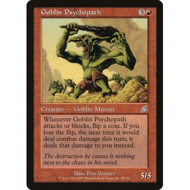 Goblin Psychopath
