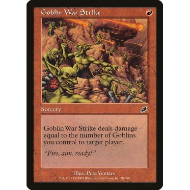 Goblin War Strike