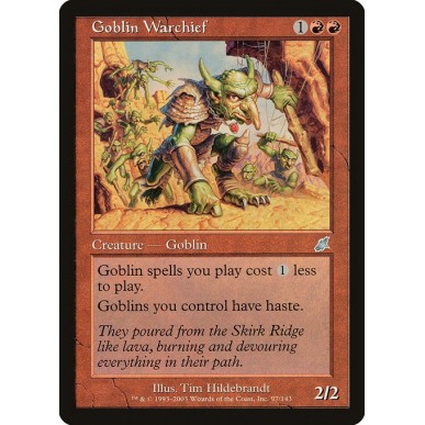 Goblin Warchief