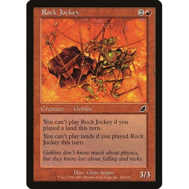Rock Jockey