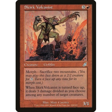 Vulcanologo di Skirk