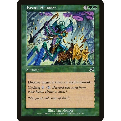 Break Asunder