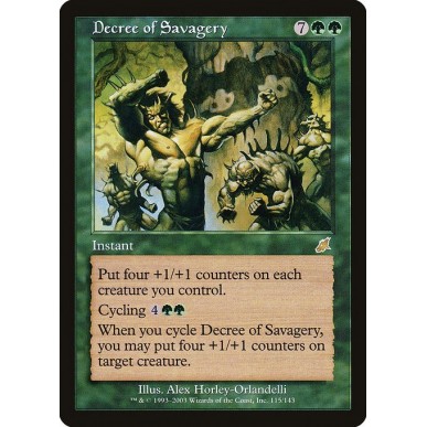 Decree of Savagery