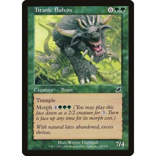 Torobue Titanico
