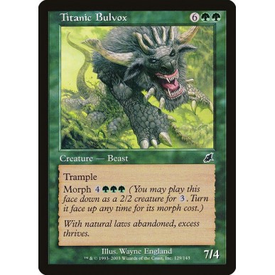 Torobue Titanico