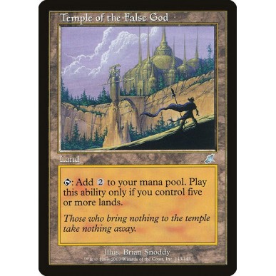 Temple of the False God