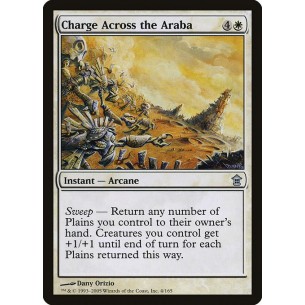 Carica Attraverso l'Araba