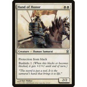 Mano dell'Onore
