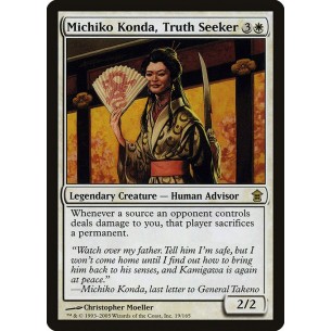 Michiko Konda, Cercaverità