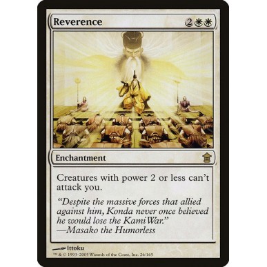 Reverence