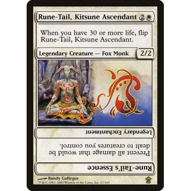 Rune-Tail, Kitsune Ascendant //...
