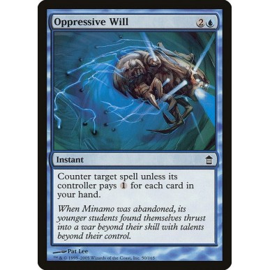 Oppressive Will