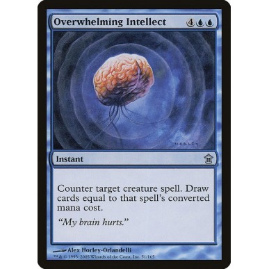 Overwhelming Intellect