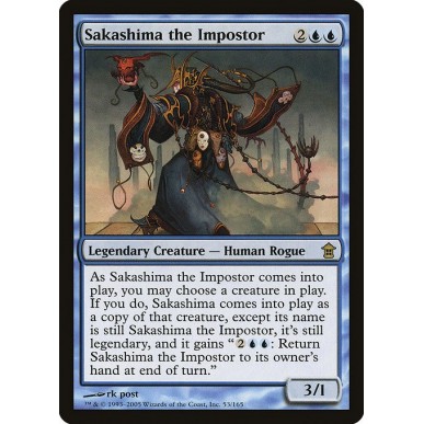 Sakashima the Impostor - Saviors of Kamigawa