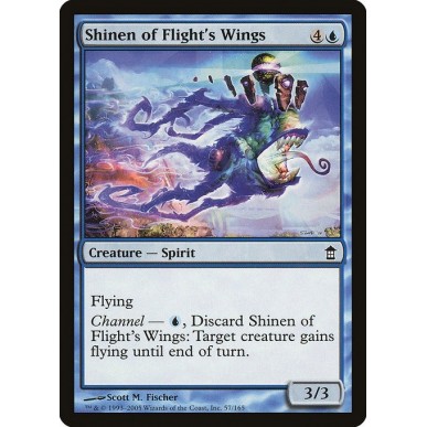 Shinen of Flight's Wings
