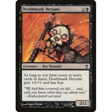 Nezumi Maschera di Morte