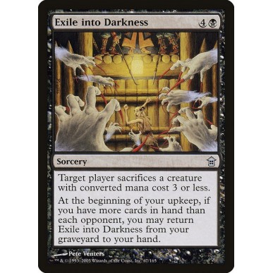 Exile into Darkness