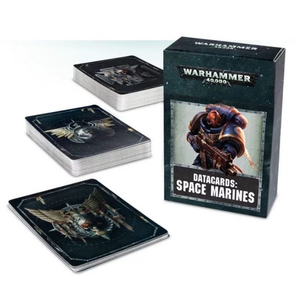 Carte Dati - Adeptus Astartes - Space Marines (ENG) Carte dati