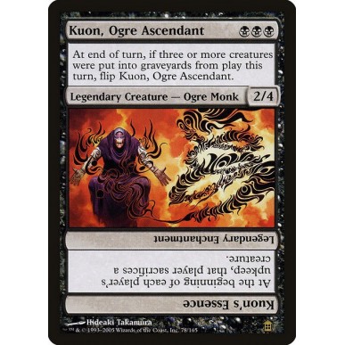 Kuon, Ogre Ascendant // Kuon's Essence