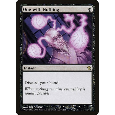 One with Nothing