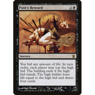 Pain's Reward