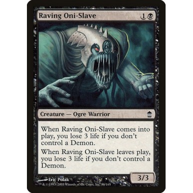 Raving Oni-Slave