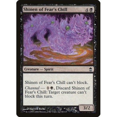 Shinen of Fear's Chill