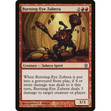 Burning-Eye Zubera