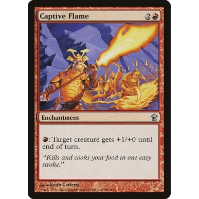 Captive Flame