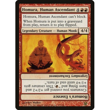 Homura, Human Ascendant // Homura's...