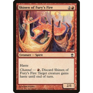 Shinen della Furia del Fuoco