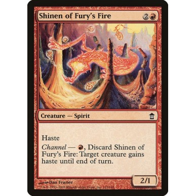 Shinen della Furia del Fuoco