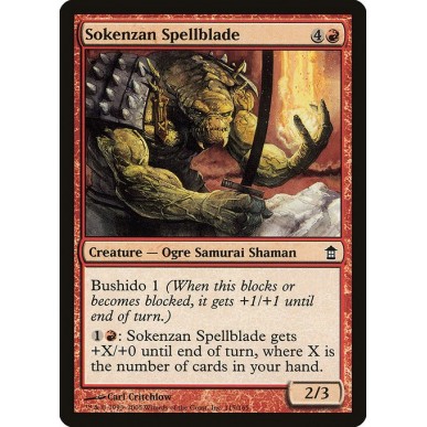 Sokenzan Spellblade
