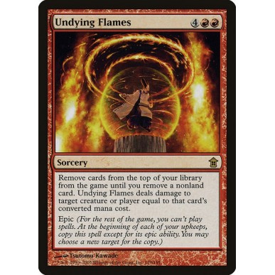 Undying Flames
