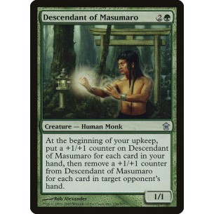 Discendente di Masumaro