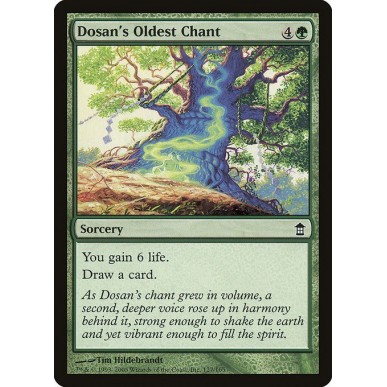 Dosan's Oldest Chant