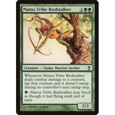 Matsu-Tribe Birdstalker