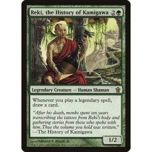 Reki, la Storia di Kamigawa