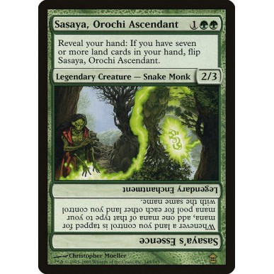 Sasaya, Orochi Ascendant // Sasaya's...