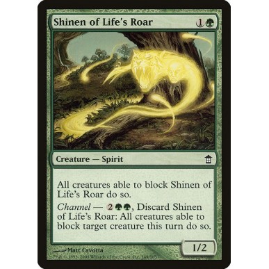 Shinen del Ruggito di Vita