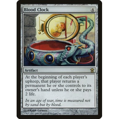 Blood Clock