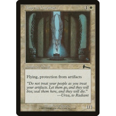 Angelic Curator