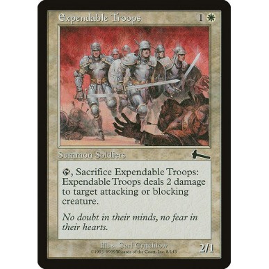 Expendable Troops